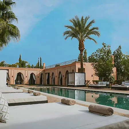 Domaine Dar Jmel & Dar Abi Samama Villa Marrakesh Exterior photo