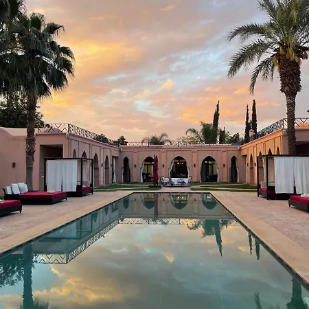 Domaine Dar Jmel & Dar Abi Samama Villa Marrakesh Exterior photo