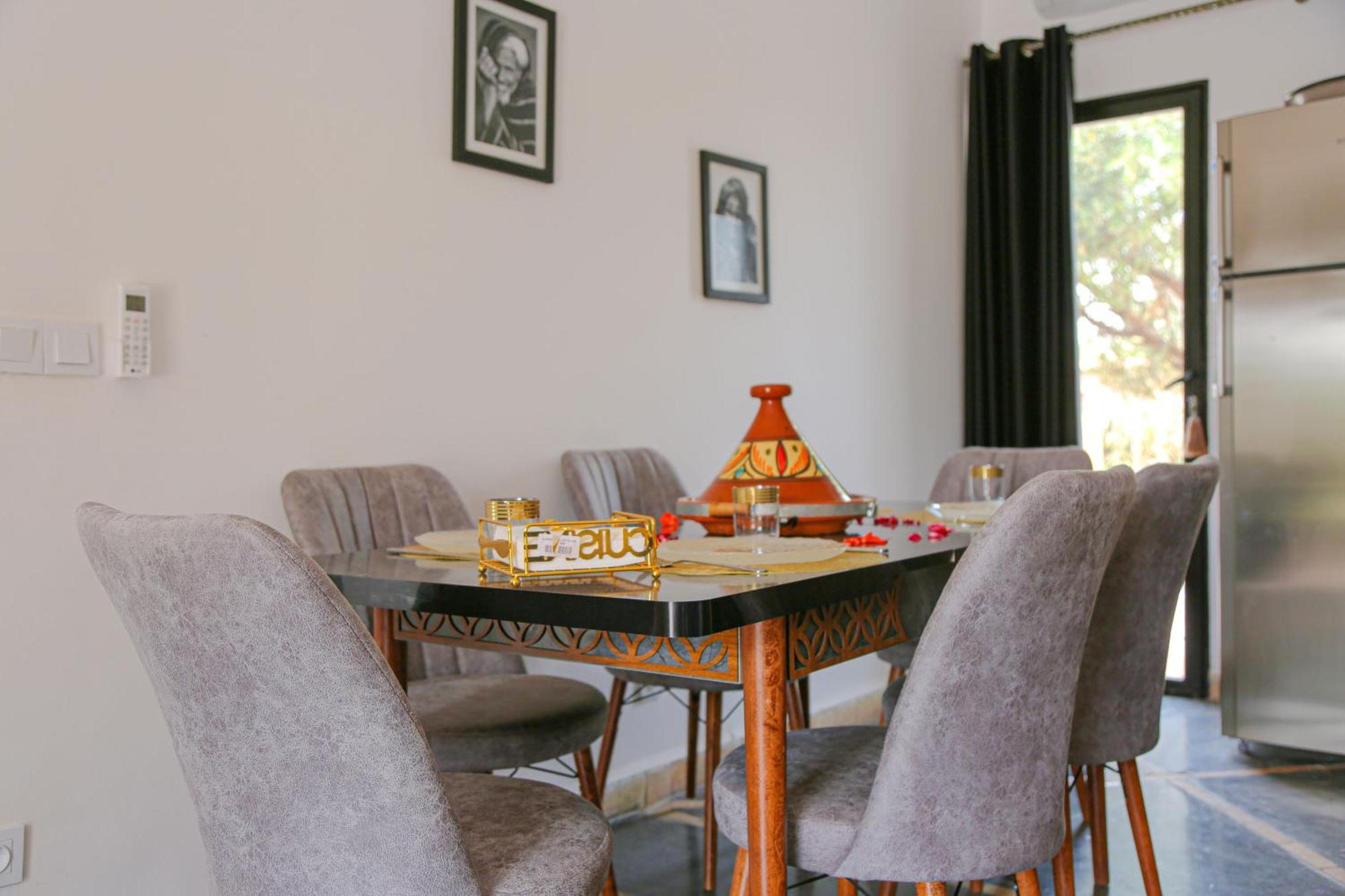 Domaine Dar Jmel & Dar Abi Samama 别墅