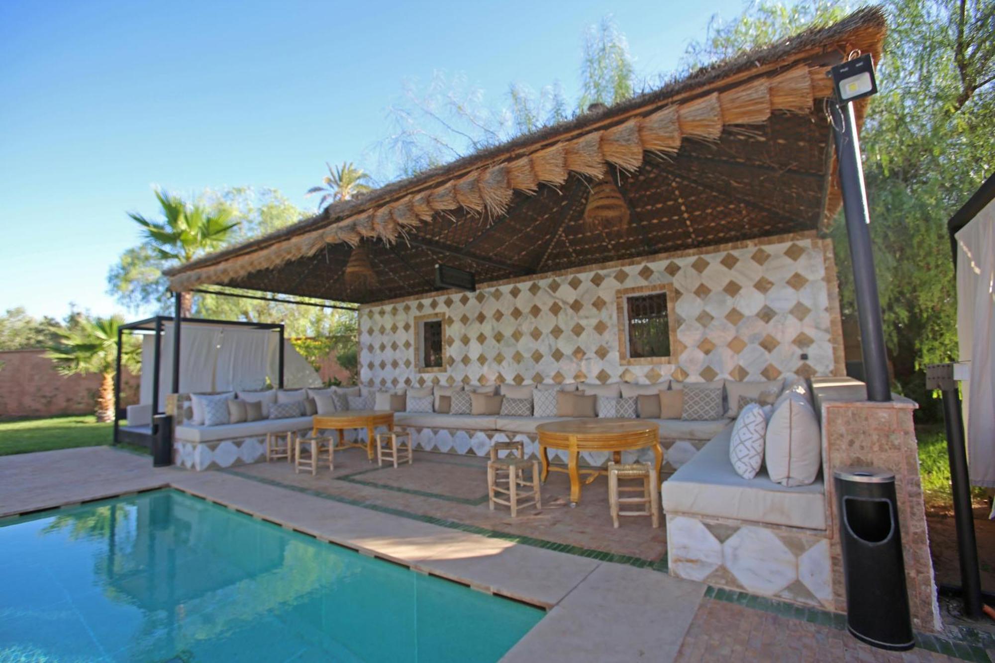 Domaine Dar Jmel & Dar Abi Samama * Marrakesch